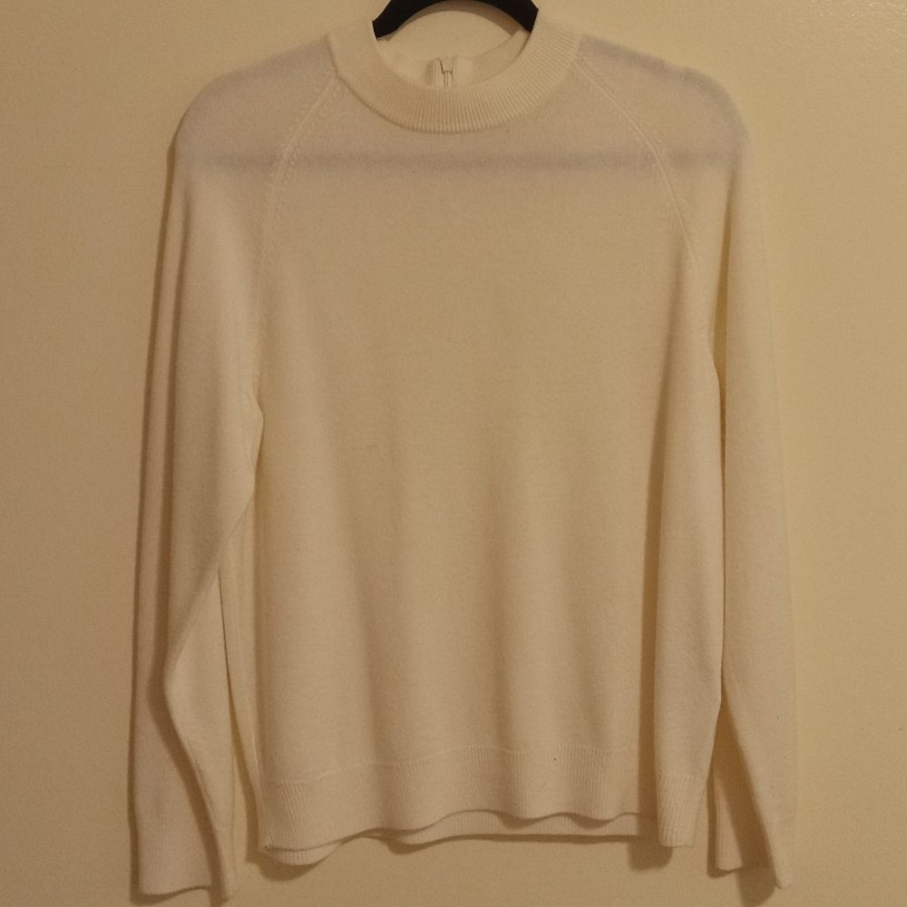 Women's Cream Sweater